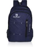 Bluejay Blue Polyester Backpack ( 35 litres )