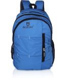 Bluejay Blue Polyester Backpack ( 40 litres )