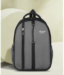 Bluejay Grey Polyester Backpack ( 35 litres )