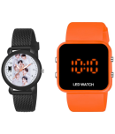 DECLASSE Black Dial Analog-Digital Boys Watch ( Pack Of 2 )