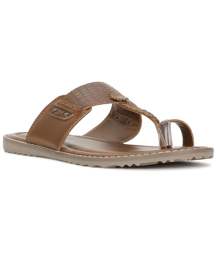     			Bata - Brown Men's Sandals