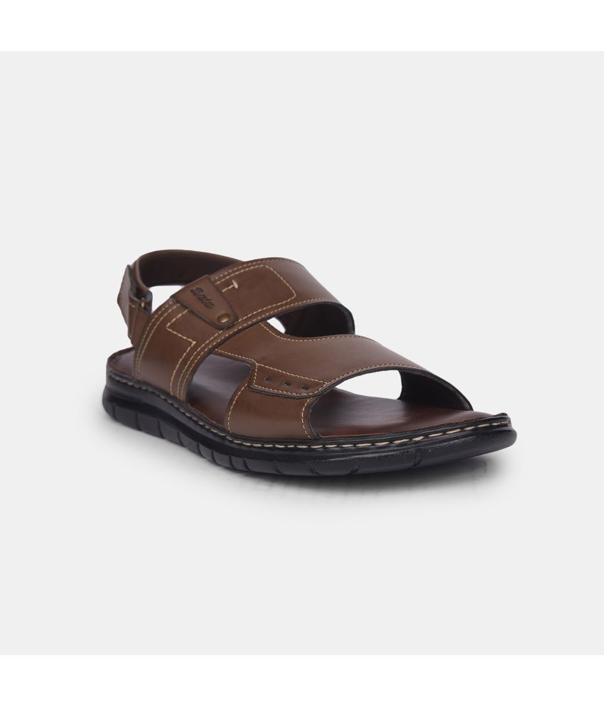     			Bata - Brown Men's Sandals