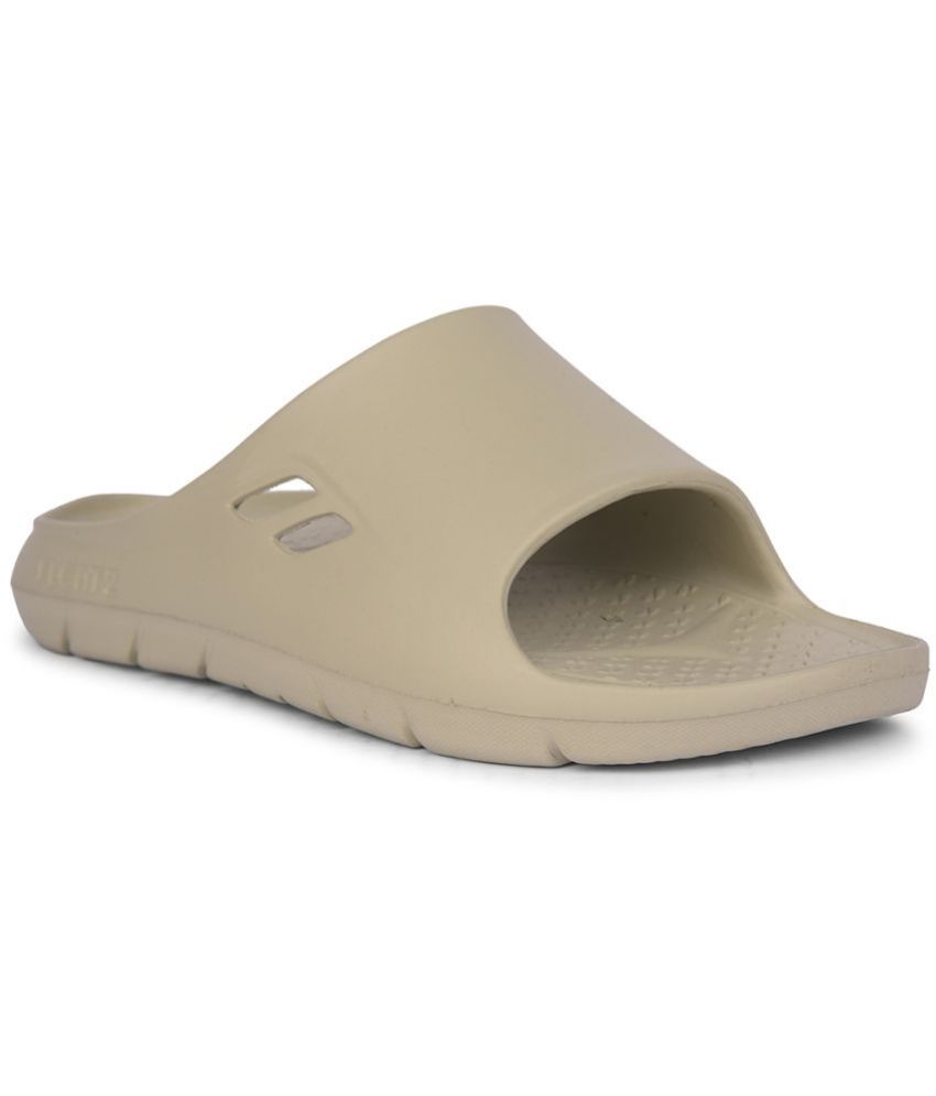     			Floatz Beige Men's Slide Flip Flop