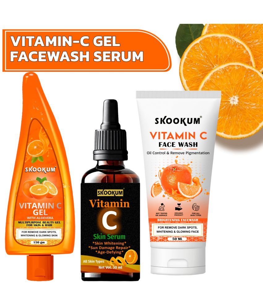     			Vitamin C Serum help Mitigate some of the Damage Caused by UV Rays from The Sun