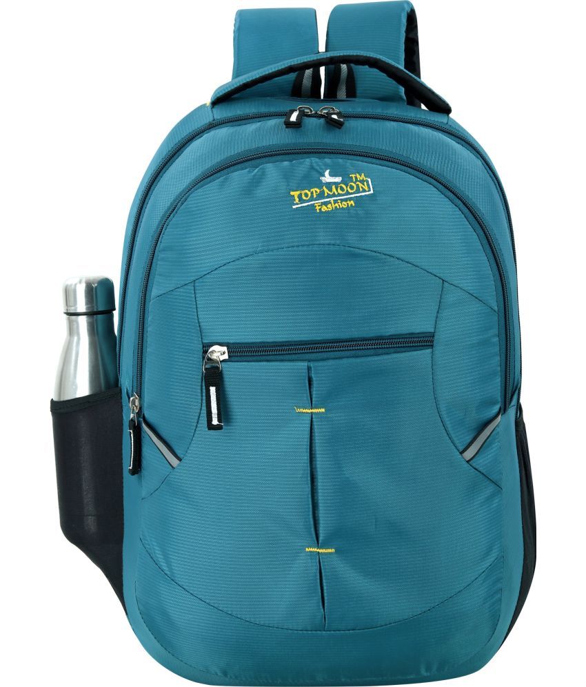     			topmoon fashion GREEN Polyester Backpack ( 40 Ltrs )