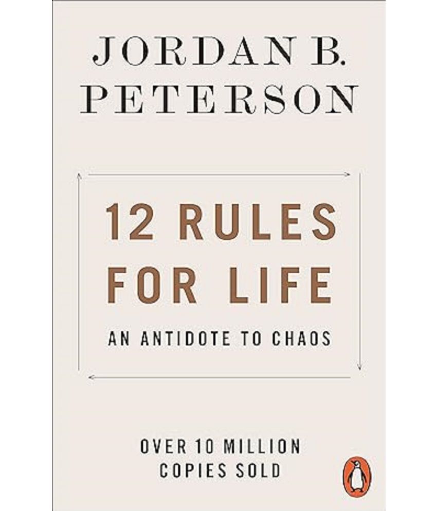     			12 Rules for Life: An Antidote to Chaos [Paperback] Peterson, Jordan B. Paperback – 1 January 2019