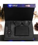 Lorenz Watch,Sunglasses,Wallets Formal Gift Set