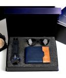 Lorenz Watch,Wallets,Sunglasses Formal Gift Set