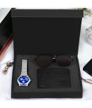 Lorenz Watch,Wallets,Sunglasses Formal Gift Set