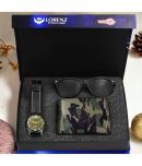 Lorenz Watch,Wallets,Sunglasses Formal Gift Set