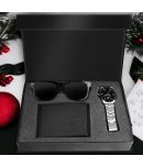 Lorenz Watch,Wallets,Sunglasses Formal Gift Set