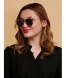 Sunnies Gold Pilot Sunglasses ( Pack of 1 )