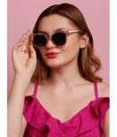 Sunnies Off White Square Sunglasses ( Pack of 1 )