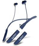 UBON CL 35 Bluetooth Bluetooth Neckband On Ear 100 Hours Playback Active Noise cancellation IPX4(Splash & Sweat Proof) Blue