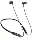 hitage NBT 9315 SPORTS  NECKBAND In-the-ear Bluetooth Headset with Upto 17h Talktime Deep Bass - Black