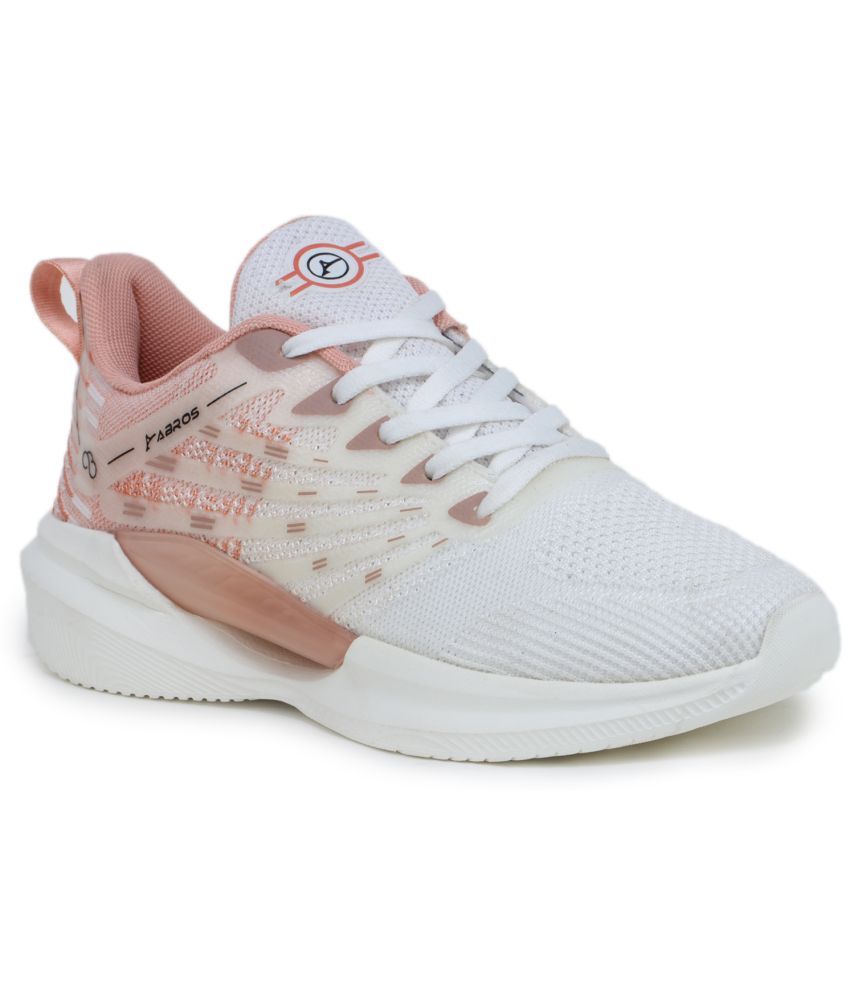     			Abros - Off White Boy's Sports Shoes ( 1 Pair )