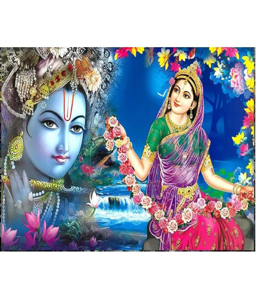     			Manas Religious Wallpaper ( 60 x 90 ) cm ( Pack of 1 )