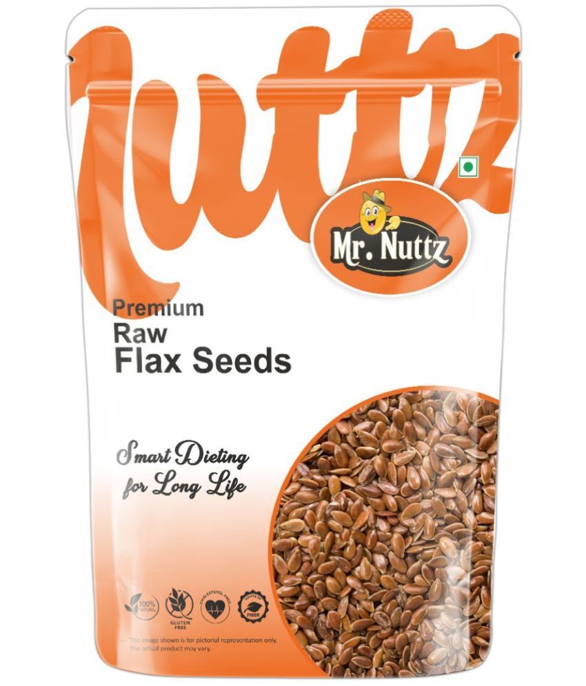     			Mr.Nuttz Flax Seeds ( Pack of 1 )