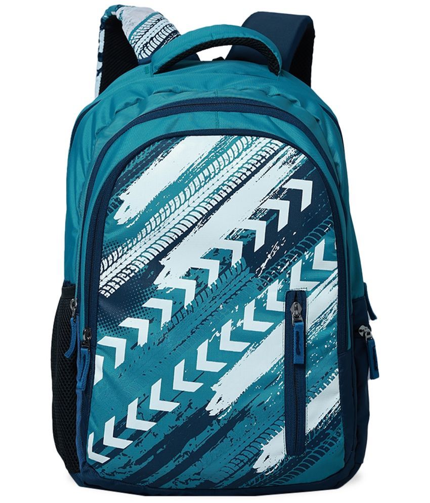     			Prodigy Blue Polyester Backpack ( 35 Ltrs )