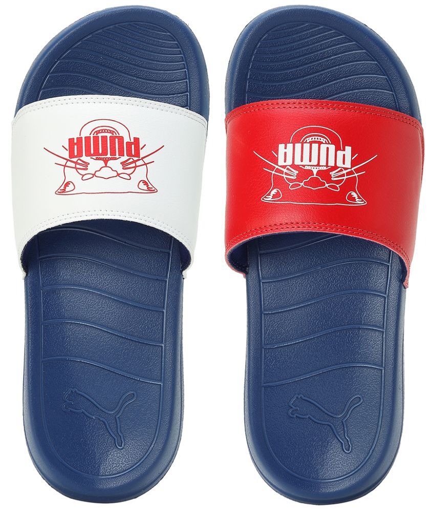     			Puma - Blue Men's Sandals