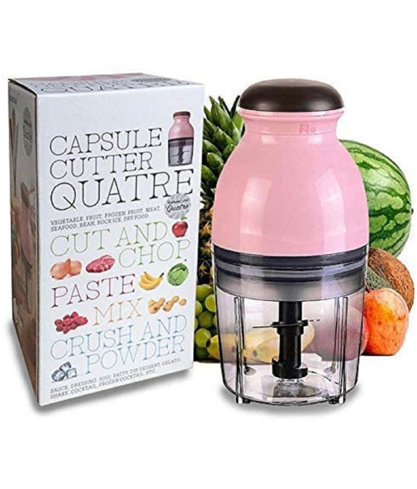     			SG Pink Acrylic Electric Chopper 480 ml ( Pack of 1 )