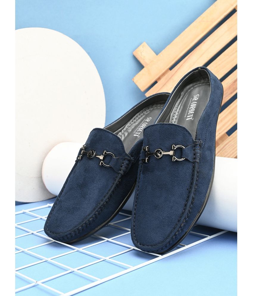     			Sir Corbett Blue Men's Slip on