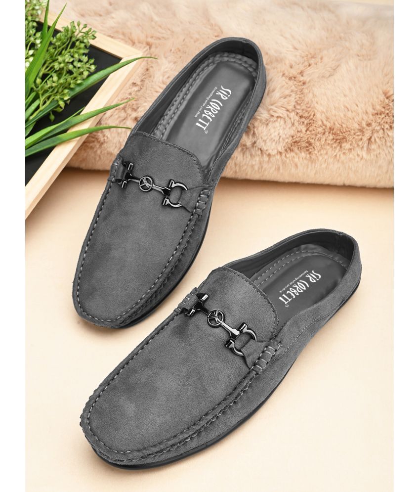     			Sir Corbett Gray Men's Slip on