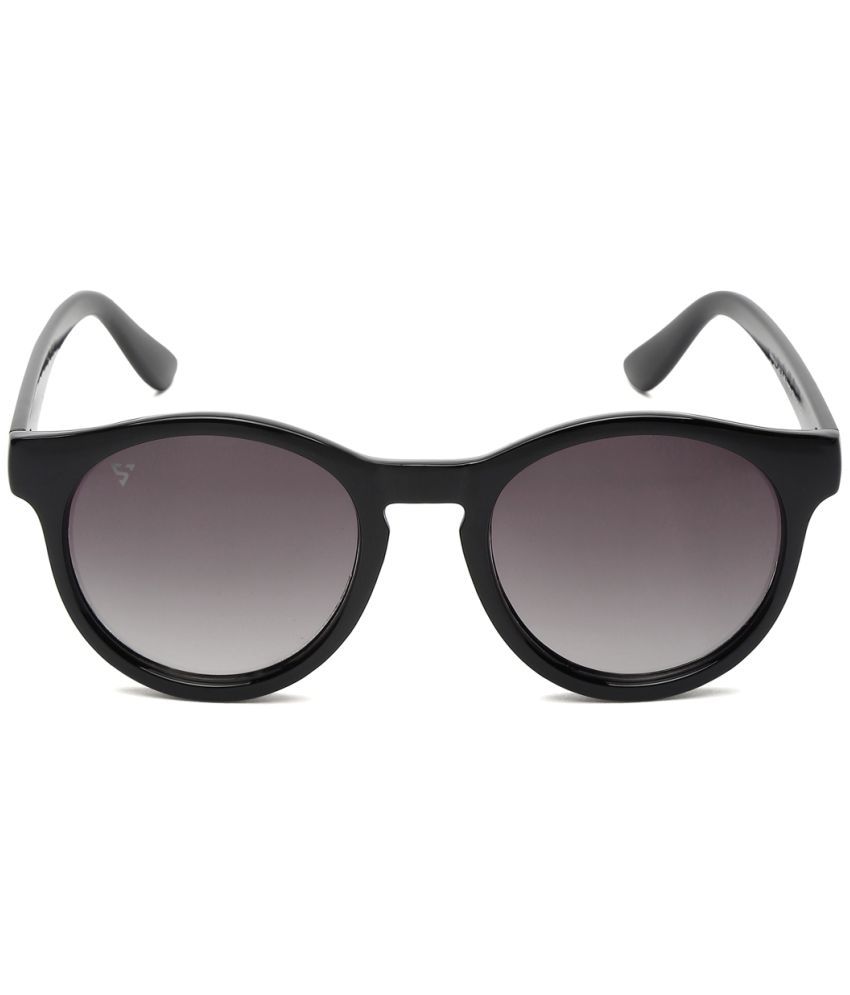     			Sunnies Black Round Sunglasses ( Pack of 1 )