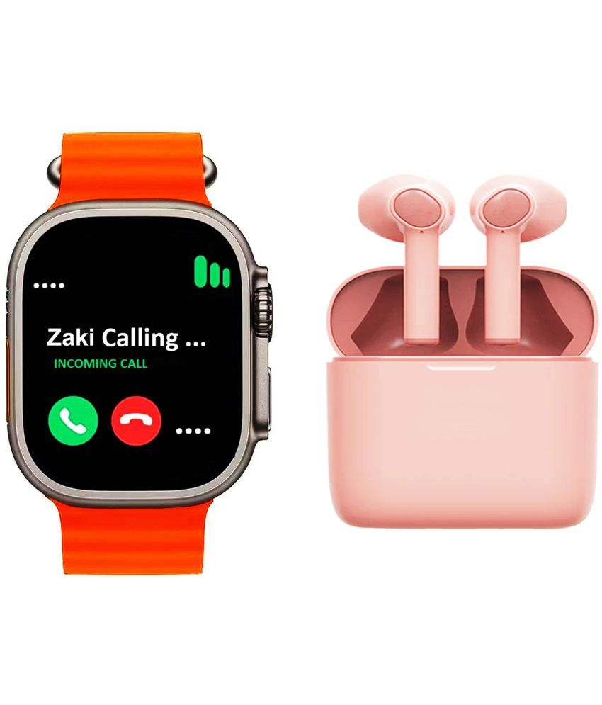     			Vertical9 Smart Watch Combo In Ear TWS Multicolor