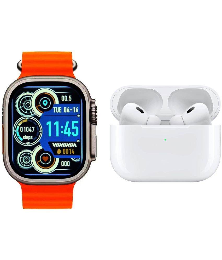     			Vertical9 Smart Watch & Earbud In Ear TWS Multicolor