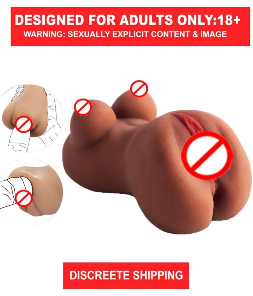     			1pc Pocket Pussy Male Masturbator 3D Realistic Textured Boobs Vagina And Tight nipple Sex Toys For Men Oral Sex Self Pleasure Stroker Vacuum Suction