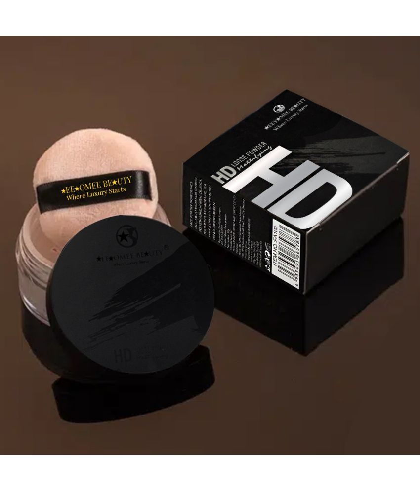     			Adbeni Ultra-Fine HD Loose Powder with Light-Diffusing Particles for a Flawless, Shade-01