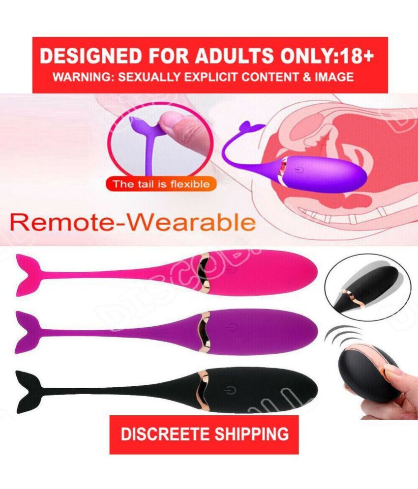     			KNIGHT RIDER Mini Fish Egg Private Massager Vibrator Wireless Control Assorted Color