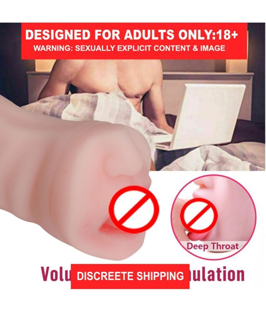     			Male Masturbaters Realistic Vagina Mouth Pocket Pussy  Oral Doll sexy toy dolls sexual pussies masturbating toy