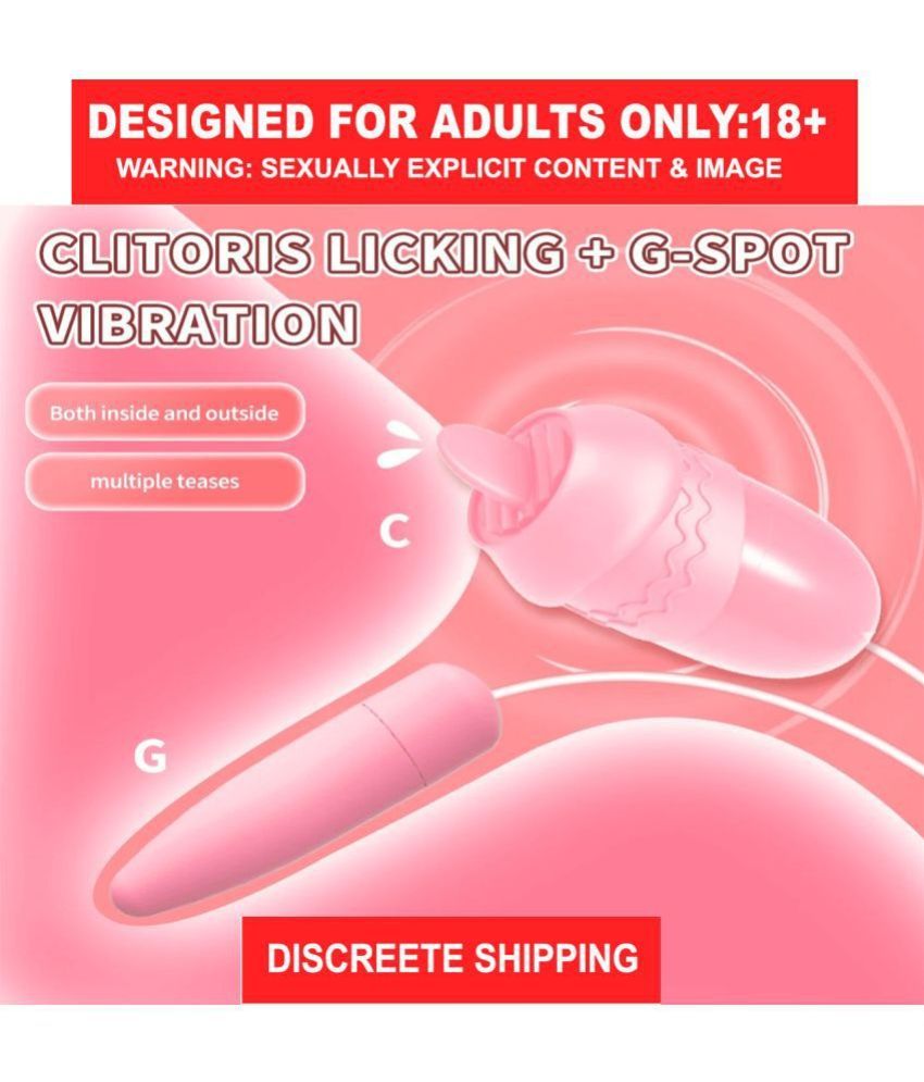     			Multi-Speed ​​Tongue Oral Licking Vibrator USB Vibrating Egg G-Spot Vagina Massage Clitoris Stimulator Sex Toys for Women tongue licking toy