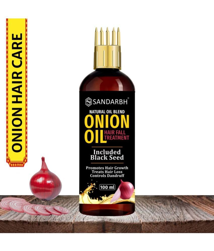     			Sandarbh Moisturizing Onion Oil 100 ml ( Pack of 1 )