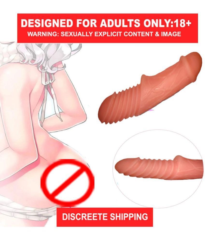     			Strapless Strap-on Dildo Realistic Silicone Dildo For Anal Vagina Stimulation Adult Sex Toy For Male