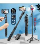 ZmiZc Bluetooth Selfie Stick ( Black )