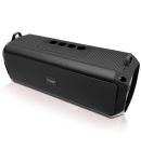 hitage BS-414 10H Music 5 W Bluetooth Speaker Bluetooth V 5.0 with USB,Aux,3D Bass Playback Time 24 hrs Black