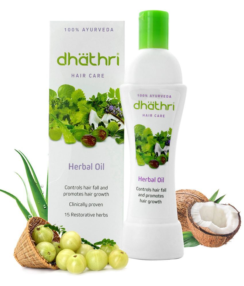     			Dhathri Hair Growth Coconut Oil 100 ml ( Pack of 1 )