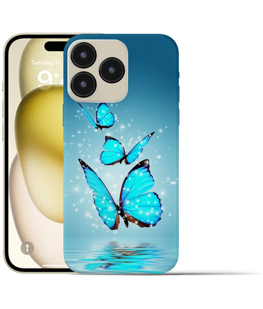     			Dimalo Multicolor Printed Back Cover Silicon Compatible For iPhone 14 Pro ( Pack of 1 )