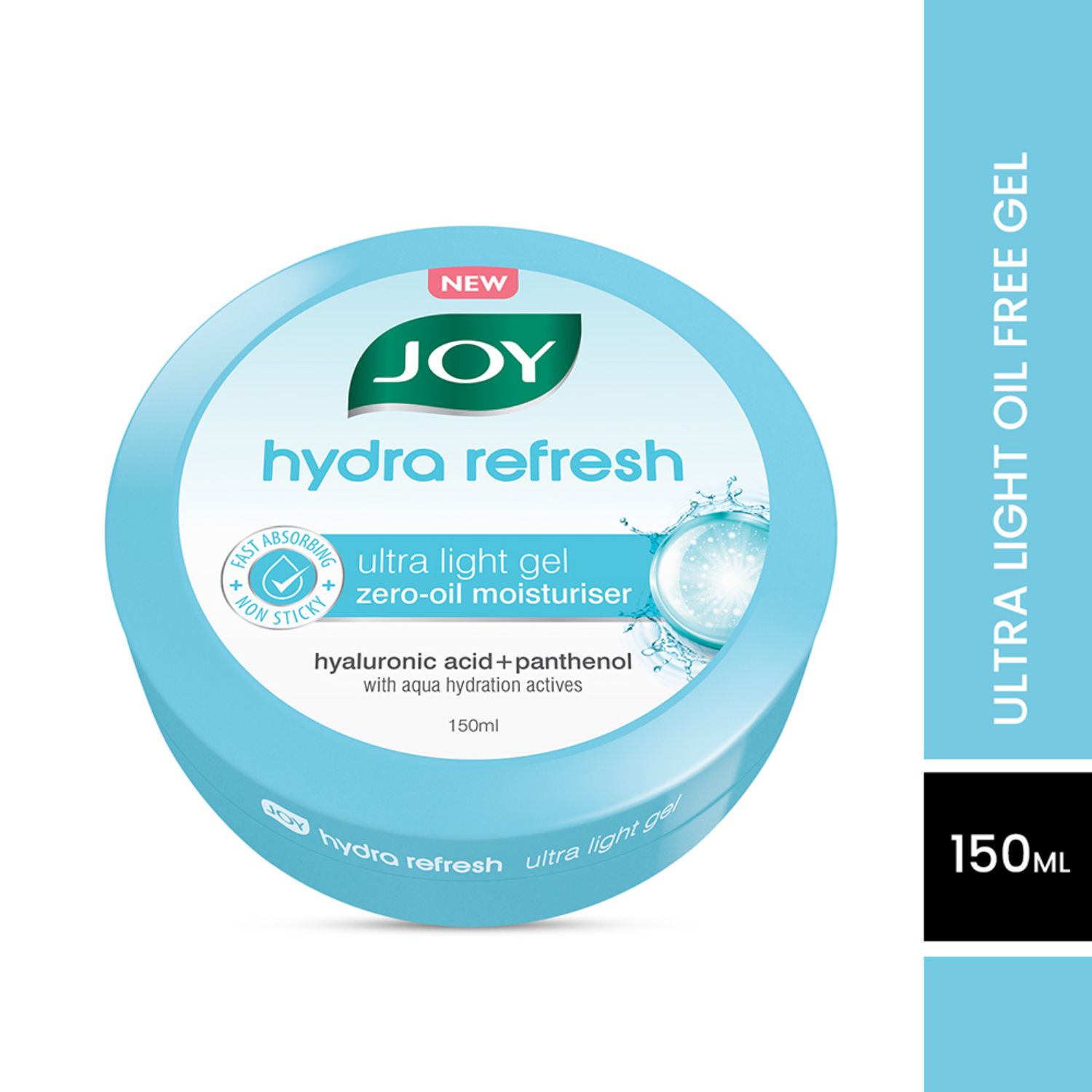     			Joy Hydra Refresh Ultra Light Gel 150, (Pack of 1)