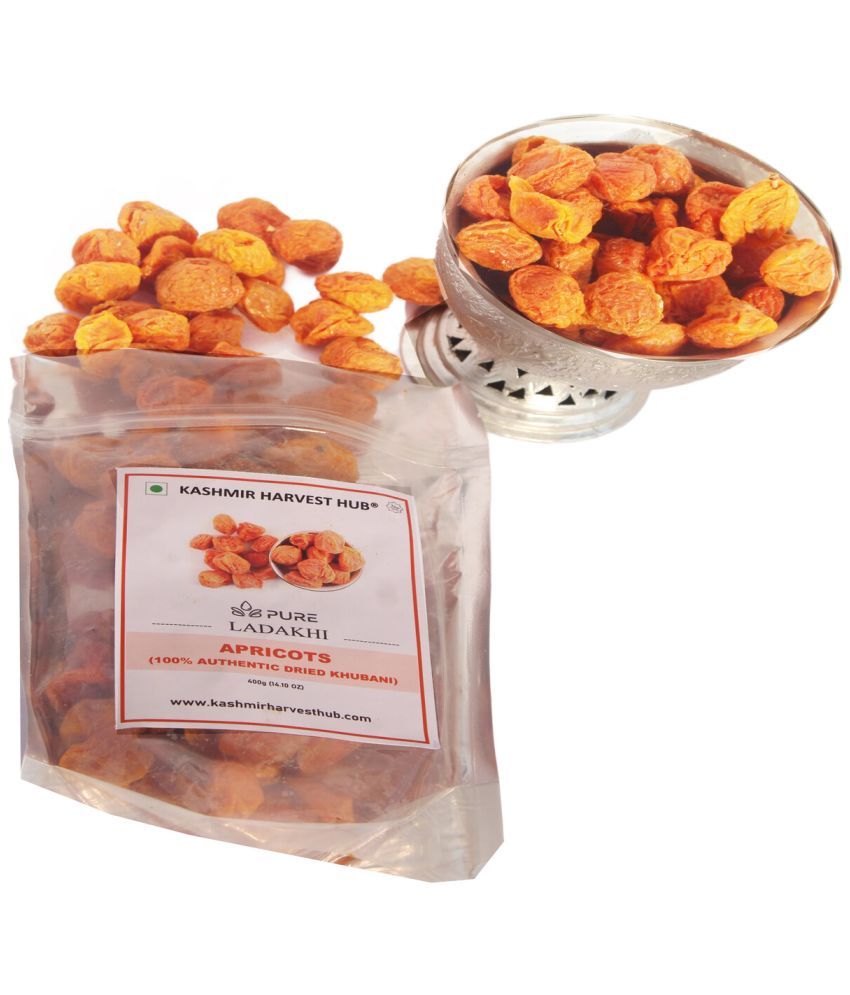     			KASHMIR HARVEST HUB Apricot (Khumani) 400 g