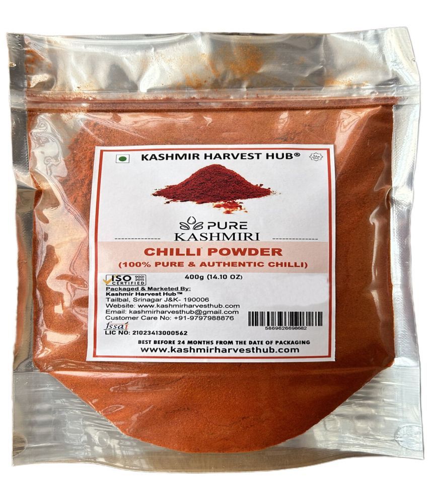     			KASHMIR HARVEST HUB Chilli Sauce 400 g