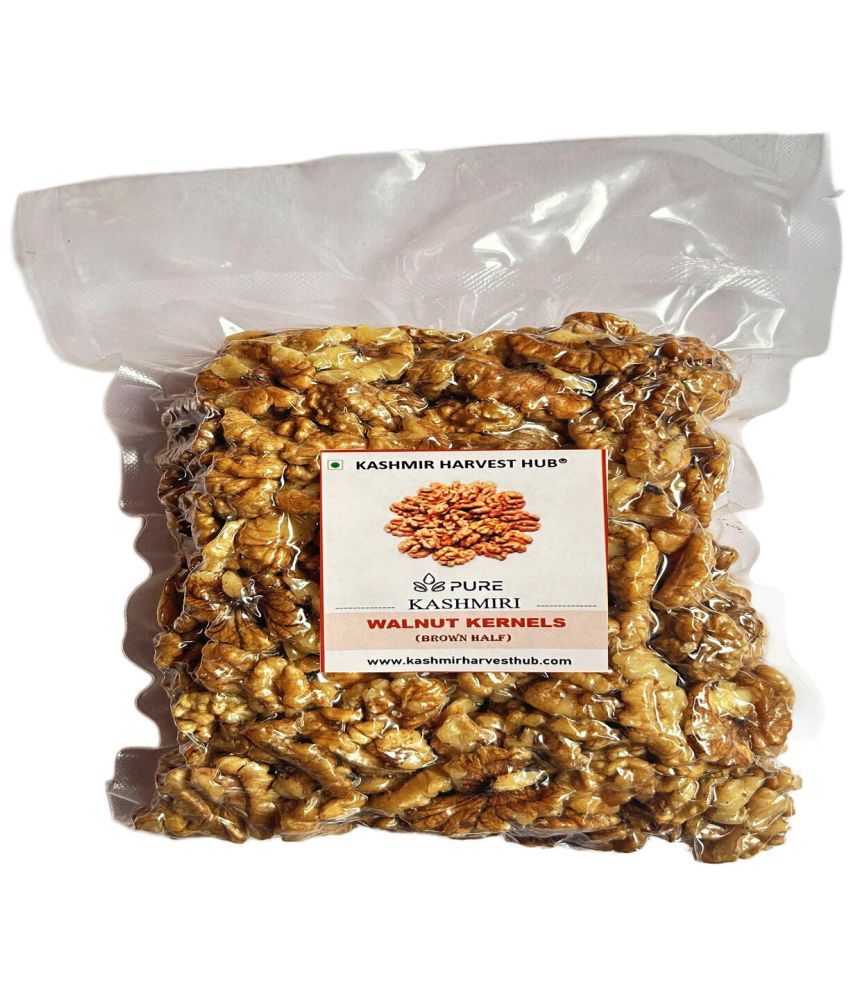     			KASHMIR HARVEST HUB Walnut Kernals (Akhrot) 400 g