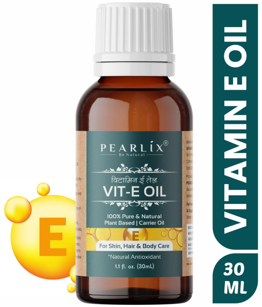     			PEARLIX Face Oil Vitamin E Fairness For All Skin Type ( Pack of 1 )