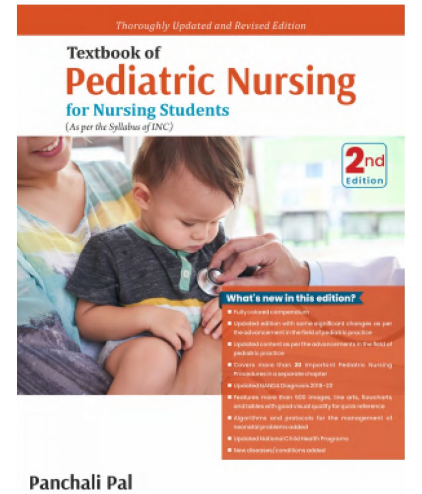     			Textbook of Pediatric Nursing for Nursing Students 2nd Edition