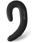 hitage HBT-856 STEREOPHONE WIRELESS In-the-ear Bluetooth Headset with Upto 30h Talktime Deep Bass - Black