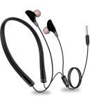 hitage NBH 725 HEADSET 3.5 mm Wired Earphone In Ear Comfortable In Ear Fit Black