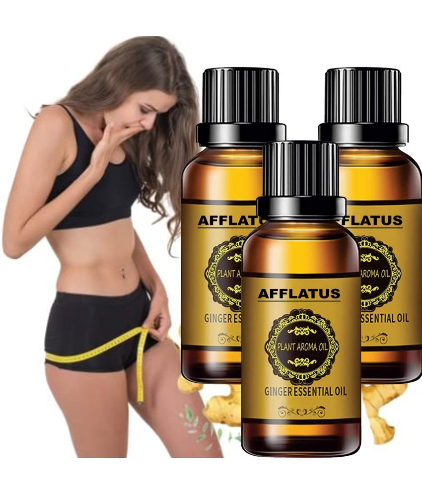     			Afflatus Lemon Disinfectant Essential Oil Aromatic With Measuring Cup 30 mL ( Pack of 3 )